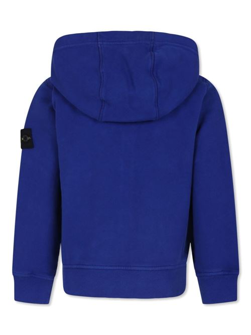 Felpa bambino con zip STONE ISLAND KIDS | 811660720V0022